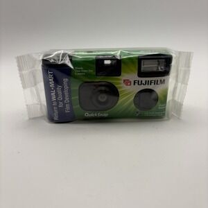 NEW FujiFilm QuickSnap Flash 35mm Single Use Camera 03-2007